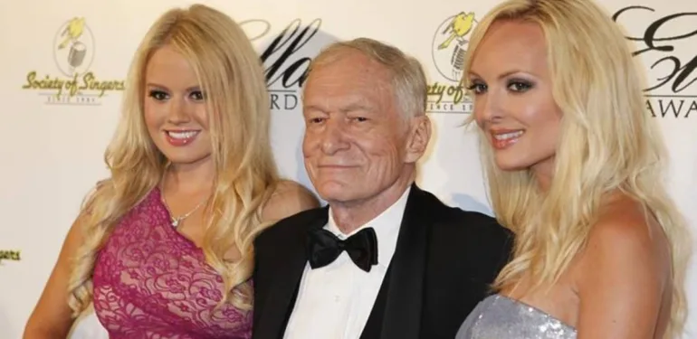 playboy Hugh Hefner