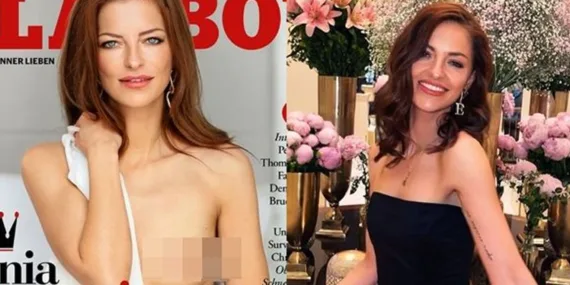 Prenses, kameraların karşısına geçti! Playboy dergisine poz veren ilk aristokrat oldu