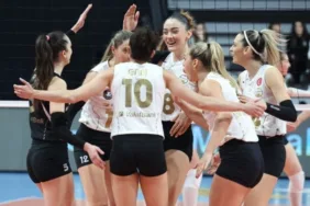 ptt ankara vakıfbank kadın voleybol maçı