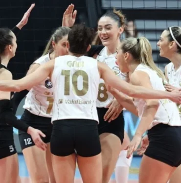 ptt ankara vakıfbank kadın voleybol maçı