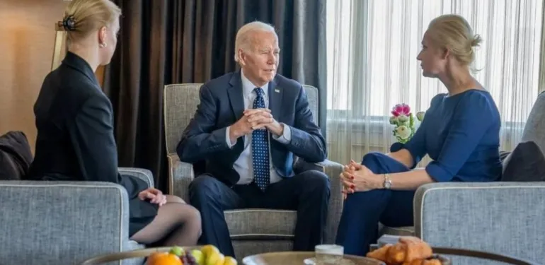 Biden hayatını kaybeden Rus muhalefet lideri Navalni’nin ailesi ile görüştü: ‘Vazgeçmeyecek!’