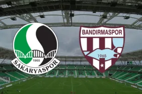 sakaryaspor bandırmaspor maçı