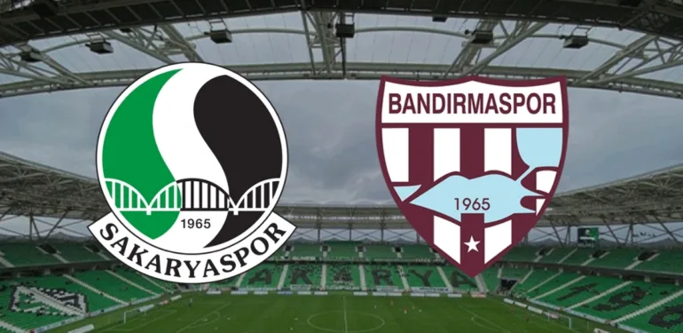 Sakaryaspor – Bandırmaspor maçı hangi kanalda, saat kaçta canlı yayınlanacak?