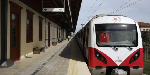 O tren hattı 15 gün boyunca ücretsiz olacak!