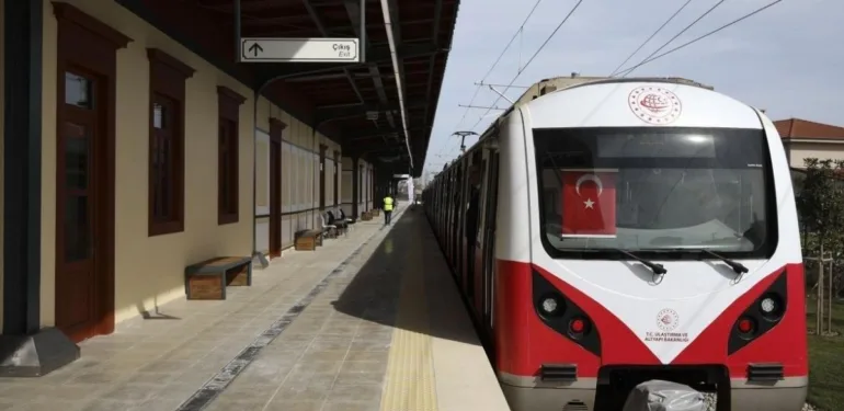 O tren hattı 15 gün boyunca ücretsiz olacak!