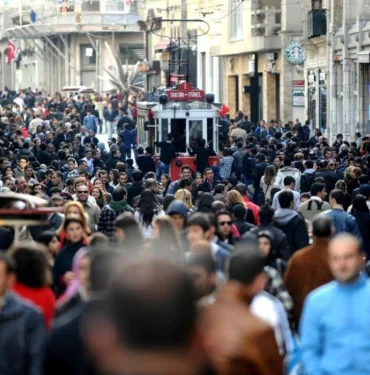 türkiye nüfusu ne kadar