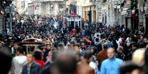 TÜİK açıkladı: Türkiye’nin nüfusu belli oldu!