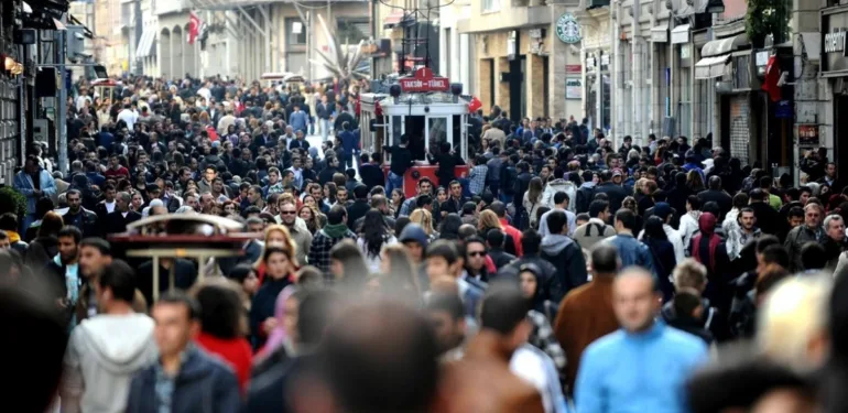 türkiye nüfusu ne kadar