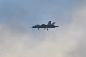 yerli savaş uçağı kaandan ilk uçuş