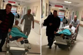 yol kenarında tuvaletini yaparken vuruldu