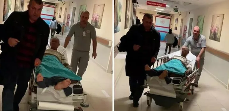 yol kenarında tuvaletini yaparken vuruldu