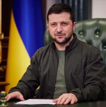 zelenski ukrayna rusya savaşı