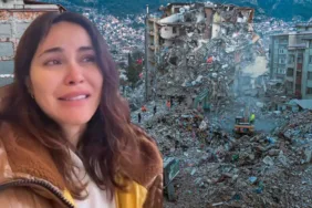 zeynep sever depremden saatler önce çekilmiş fotoğrafını paylaştı