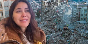zeynep sever depremden saatler önce çekilmiş fotoğrafını paylaştı