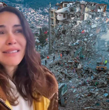 zeynep sever depremden saatler önce çekilmiş fotoğrafını paylaştı