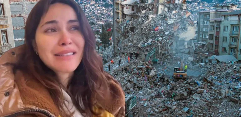 zeynep sever depremden saatler önce çekilmiş fotoğrafını paylaştı