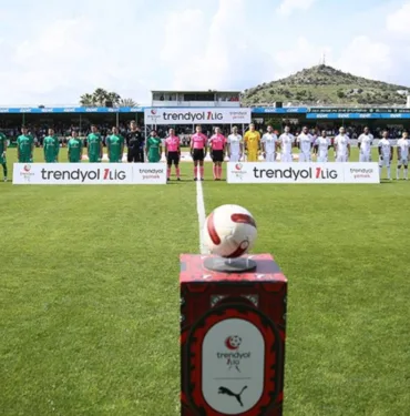 1. Lig'de olaylı maç Hocalar ve kaptanlar oyundan atıldı