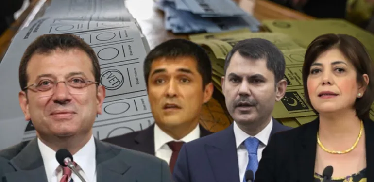 10 anketin ortalaması alındı... İşte İmamoğlu ile Kurum arasında dikkat çeken fark
