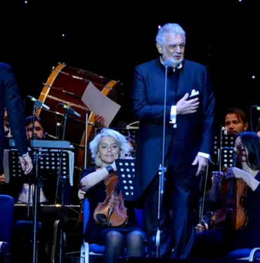 12 kez Grammy ödülü alan Placido Domingo Türkiye'ye geliyor
