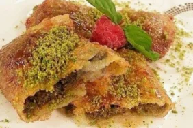 15 Mart 2024 Cuma Gelinim Mutfakta’da yapılan Kızartılmış güllaç tarifi Kızartılmış güllaç nasıl yapılır