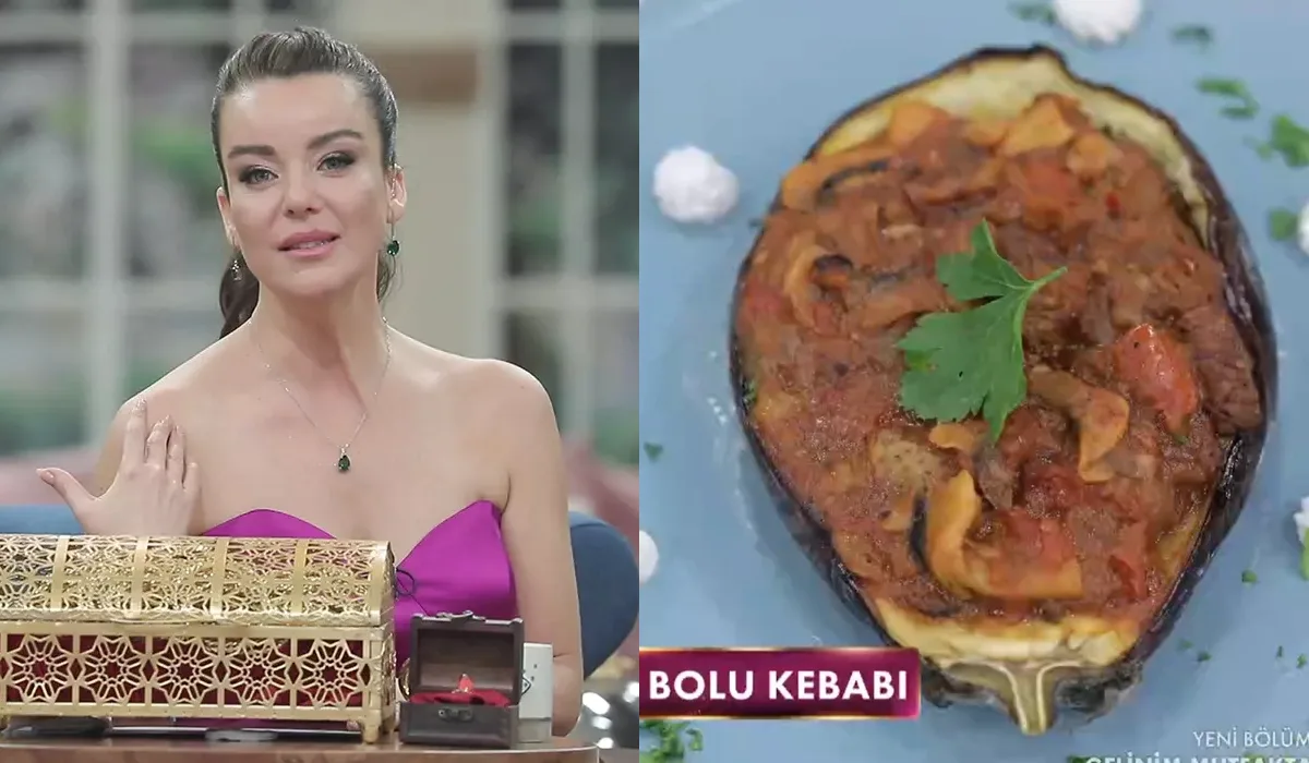 19 Mart 2024 Salı Gelinim Mutfakta’da yapılan Bolu kebabı tarifi… Bolu kebabı nasıl yapılır