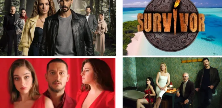 29 Şubat 2024 reyting sonuçları açıklandı İnci Taneleri, Survivor All Star, Hudutsuz Sevda, Müge Anlı ile Tatlı Sert, Sakla Beni reyting sonucu