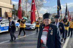 '57. Alay' için Tekirdağ'dan Çanakkale'ye yürüyorlar