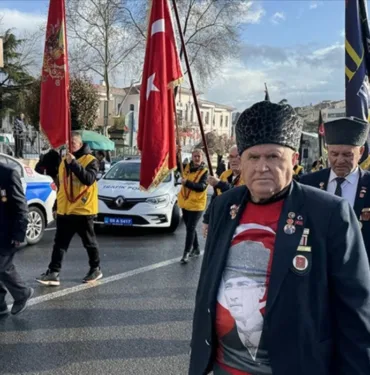 '57. Alay' için Tekirdağ'dan Çanakkale'ye yürüyorlar