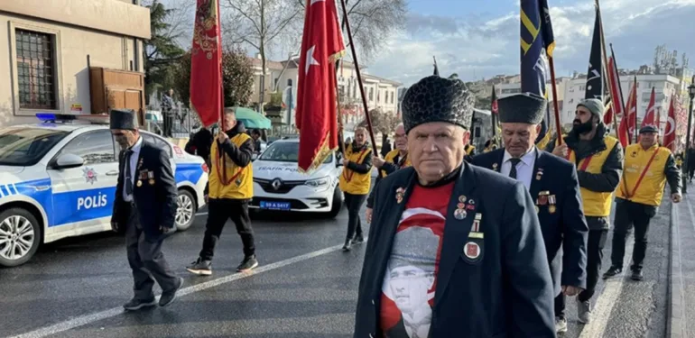 '57. Alay' için Tekirdağ'dan Çanakkale'ye yürüyorlar