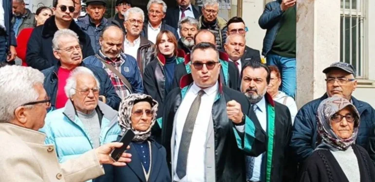 75 yaşındaki Hatice Teyze yargılanıyor Savcı 5 yıl hapis istedi!