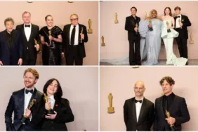 96'ncı Oscar Ödülleri dağıtıldı... Törene Oppenheimer damga vurdu!