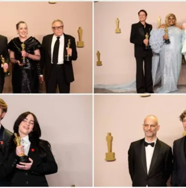 96'ncı Oscar Ödülleri dağıtıldı... Törene Oppenheimer damga vurdu!
