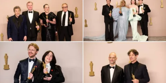 96’ncı Oscar Ödülleri dağıtıldı… Törene Oppenheimer damga vurdu!