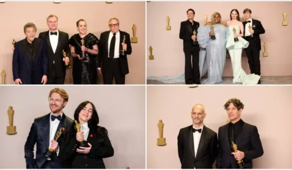 96'ncı Oscar Ödülleri dağıtıldı... Törene Oppenheimer damga vurdu!