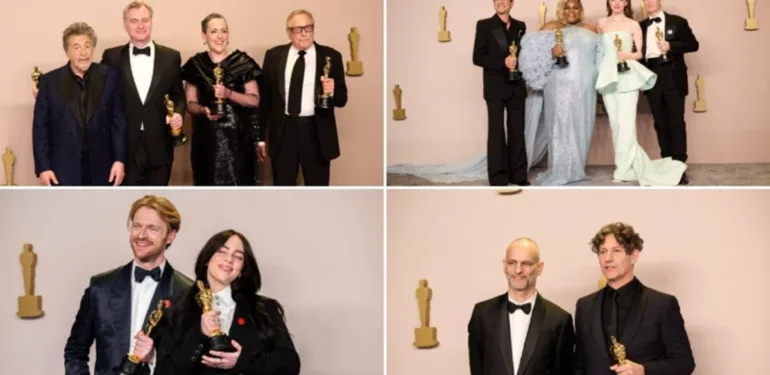 96'ncı Oscar Ödülleri dağıtıldı... Törene Oppenheimer damga vurdu!
