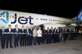 AJet'in ilk tanıtım uçuşu Ankara'dan İstanbul'a yapıldı