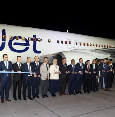 AJet'in ilk tanıtım uçuşu Ankara'dan İstanbul'a yapıldı