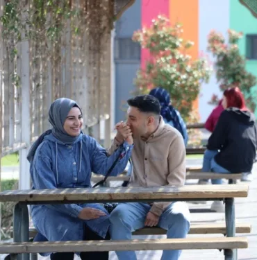 Aile onayı alamayan çift, CİMER'e başvurarak evlendi (2)