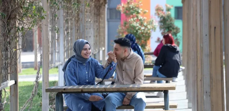 Aile onayı alamayan çift, CİMER'e başvurarak evlendi (2)