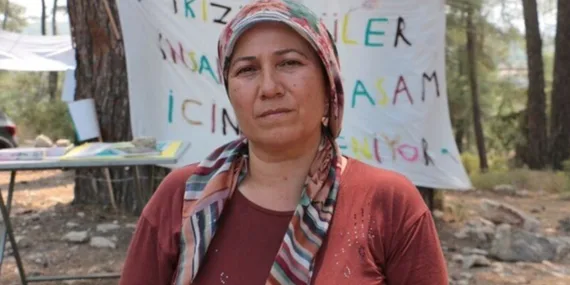 Akbelen’i canı gibi koruyan köylülerden biriydi… Nejla Işık İkizköy’ün yeni muhtarı oldu