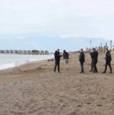 Antalya'da denizde ceset bulundu