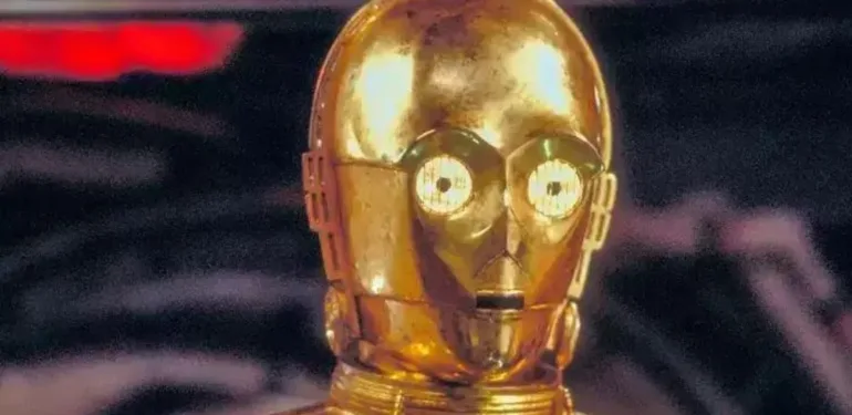Anthony Daniels'ın Star Wars mirası C-3PO'nun kafası satışta!