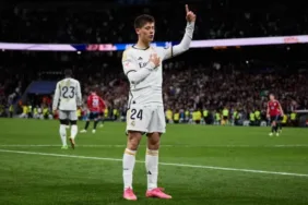 Arda Güler, Real Madrid tarihine geçti