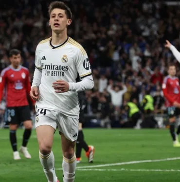 Arda Güler, Real Madrid'de attığı ilk gol için İnanılmazdı dedi