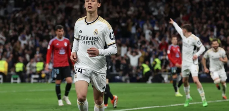 Arda Güler, Real Madrid'de attığı ilk gol için İnanılmazdı dedi
