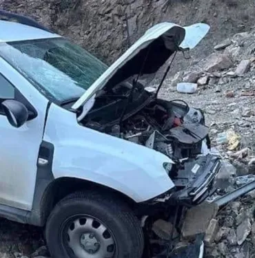 Artvin'de gazeteciler kaza yaptı Tolga Gül yaşamını yitirdi, Fatih Tüysüz ağır yaralı