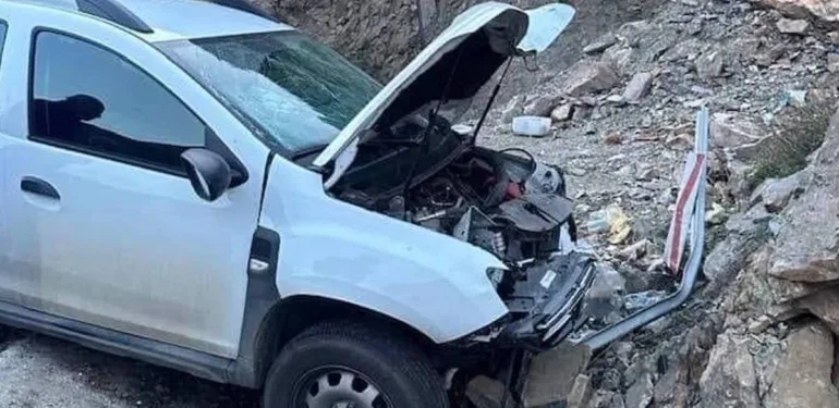Artvin'de gazeteciler kaza yaptı Tolga Gül yaşamını yitirdi, Fatih Tüysüz ağır yaralı