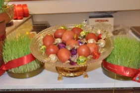 Asırlardır yaşatılan 'nevruz honçası' ve 'semeni' geleneği sürdürülüyor