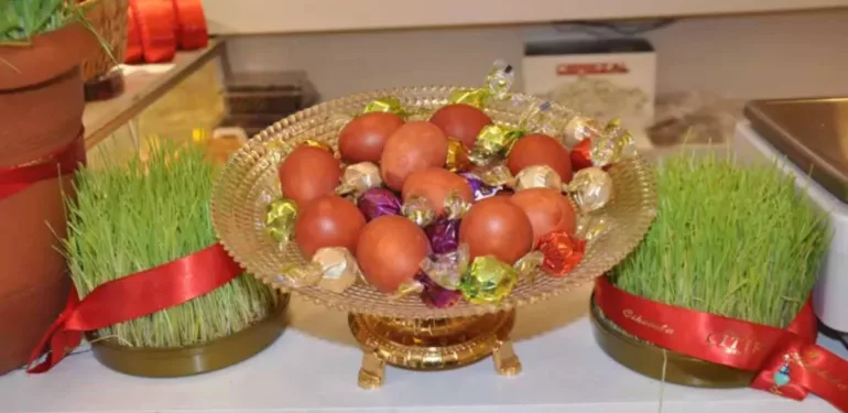 Asırlardır yaşatılan 'nevruz honçası' ve 'semeni' geleneği sürdürülüyor