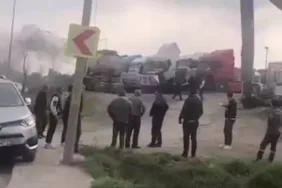 Ataşehir'de yakıt tankerinde patlama!